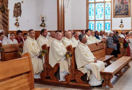 Dziękczynna Msza Święta fot. Jakub Matuszny