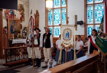 Dziękczynna Msza Święta fot. Jakub Matuszny