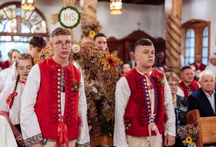 Dziękczynna Msza Święta fot. Jakub Matuszny