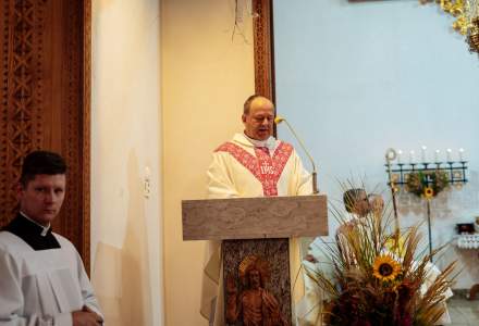 Dziękczynna Msza Święta fot. Jakub Matuszny