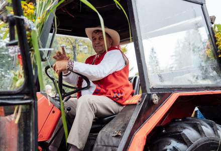 Korowód Dożynkowy fot. J. Matuszny