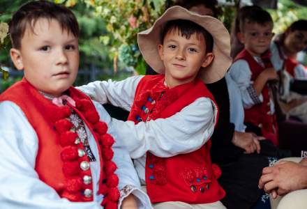 Korowód Dożynkowy fot. J. Matuszny