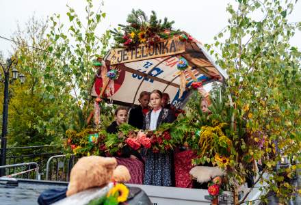 Korowód Dożynkowy fot. J. Matuszny