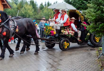 Korowód Dożynkowy fot. J. Matuszny