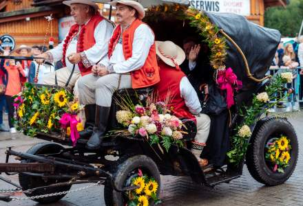 Korowód Dożynkowy fot. J. Matuszny