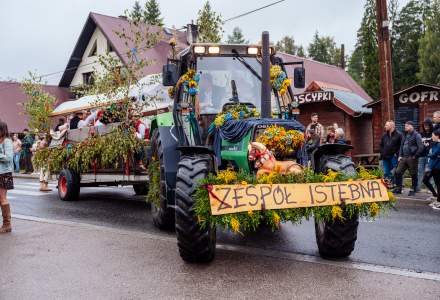 Korowód Dożynkowy fot. J. Matuszny