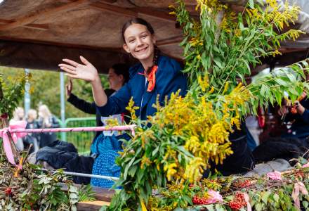 Korowód Dożynkowy fot. J. Matuszny