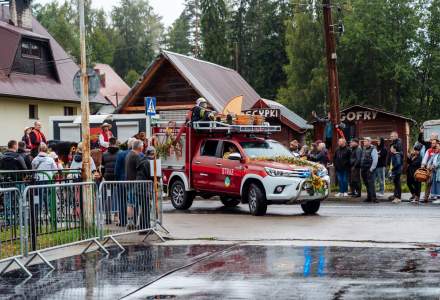 Korowód Dożynkowy fot. J. Matuszny