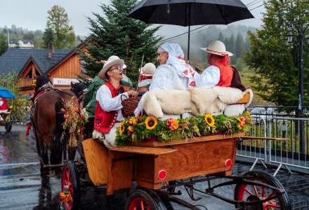 Korowód Dożynkowy fot. J. Matuszny