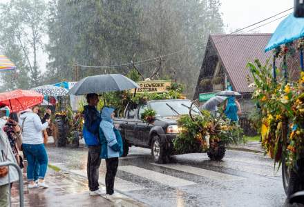 Korowód Dożynkowy fot. J. Matuszny