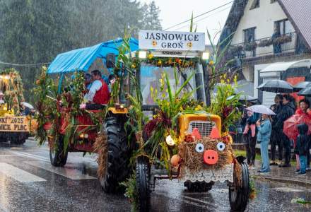 Korowód Dożynkowy fot. J. Matuszny