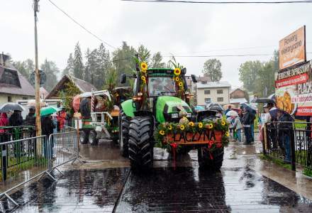 Korowód Dożynkowy fot. J. Matuszny