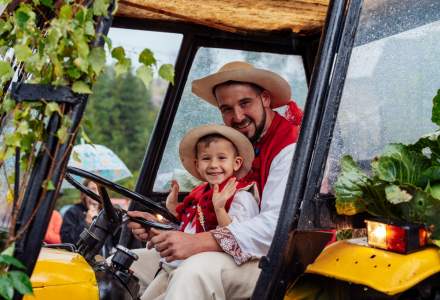 Korowód Dożynkowy fot. J. Matuszny