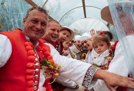 Korowód Dożynkowy fot. J. Matuszny