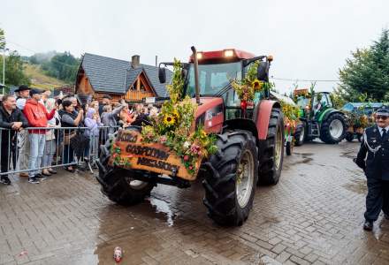 Korowód Dożynkowy fot. J. Matuszny