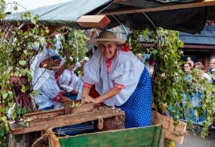 Korowód Dożynkowy fot. J. Matuszny