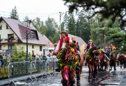 Korowód Dożynkowy fot. J. Matuszny