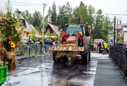 Korowód Dożynkowy fot. J. Matuszny