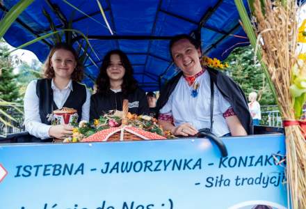 Korowód Dożynkowy fot. J. Matuszny