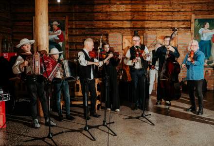 Potańcówka „U Ujca” fot. Jakub Matuszny