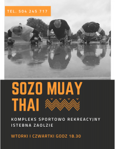 Sozo Muay Thai