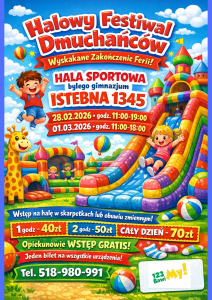 Halowy Festiwal Dmuchańców