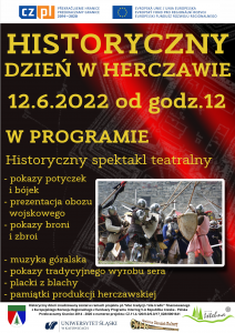 Plakat Historycznego Dnia na Herczawie