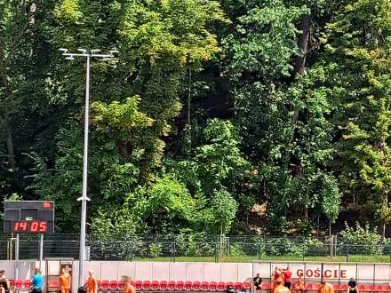 Sparing z Piastem Cieszyn (1:0)