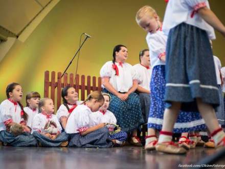 Przegląd Dziecięcych Zespołów Folklorystycznych w Wiśle