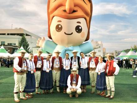 Zespół Regionalny Istebna w Korei Południowej