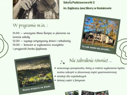 Plakat wydarzenia