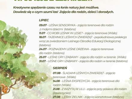 Plakat cyklu wydarzeń