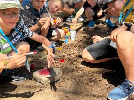Uczestnicy akcji fot. Fundacja Jest Bosko