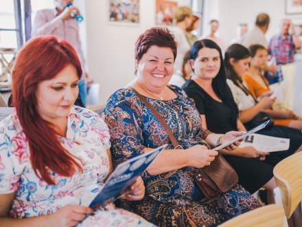 Otwarcie wystawy fot. Michał Kuźma