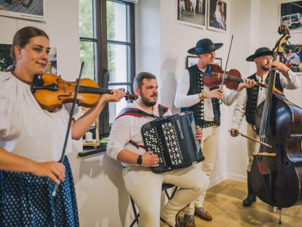 Otwarcie wystawy fot. Michał Kuźma