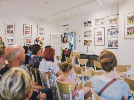 Otwarcie wystawy fot. Michał Kuźma
