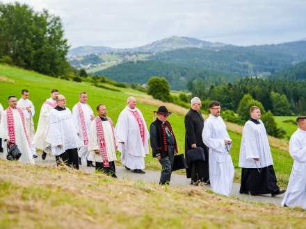 Procesja fot. Michał Kuźma