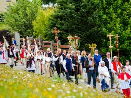 Procesja fot. Michał Kuźma