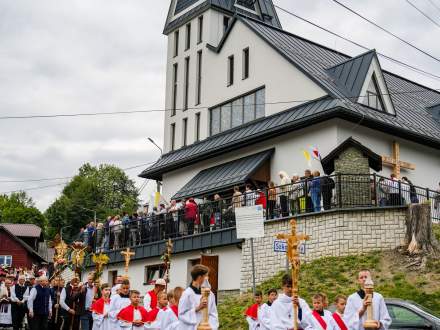 Procesja fot. Michał Kuźma