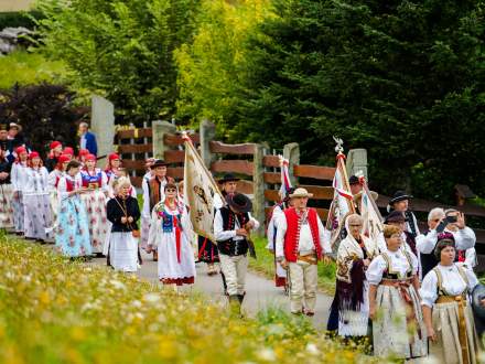 Procesja fot. Michał Kuźma