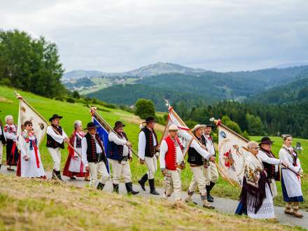 Procesja fot. Michał Kuźma