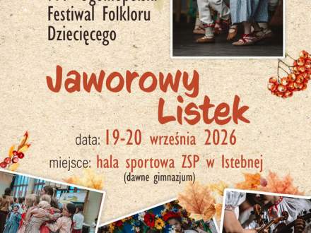 Plakat wydarzenia