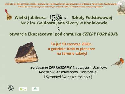 Plakat wydarzenia