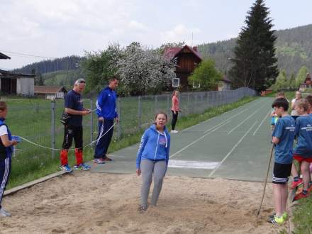 Sportowa rywalizacja szkół Istebna - Ćierne