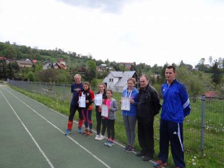 Sportowa rywalizacja szkół Istebna - Ćierne