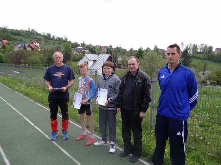 Sportowa rywalizacja szkół Istebna - Ćierne