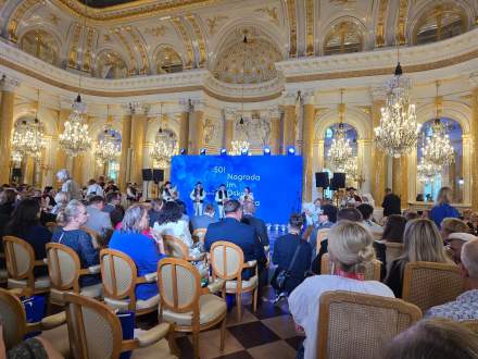 Uroczystość w Zamku Królewskim