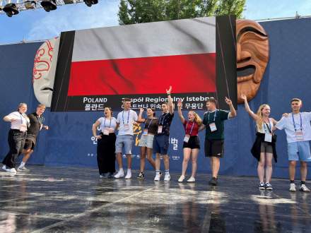 Zespół Regionalny Istebna w Korei Południowej