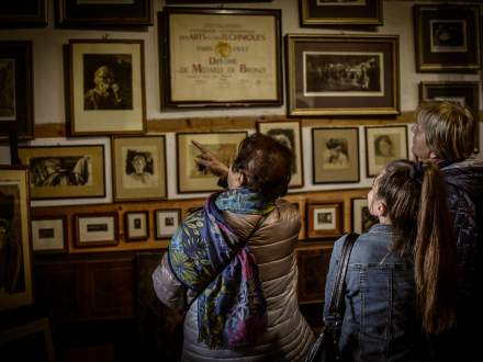 Wystawa w Muzeum Jana Wałacha