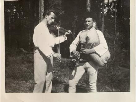 Michałek Antoni i Wałach Franciszek z Andziołówki